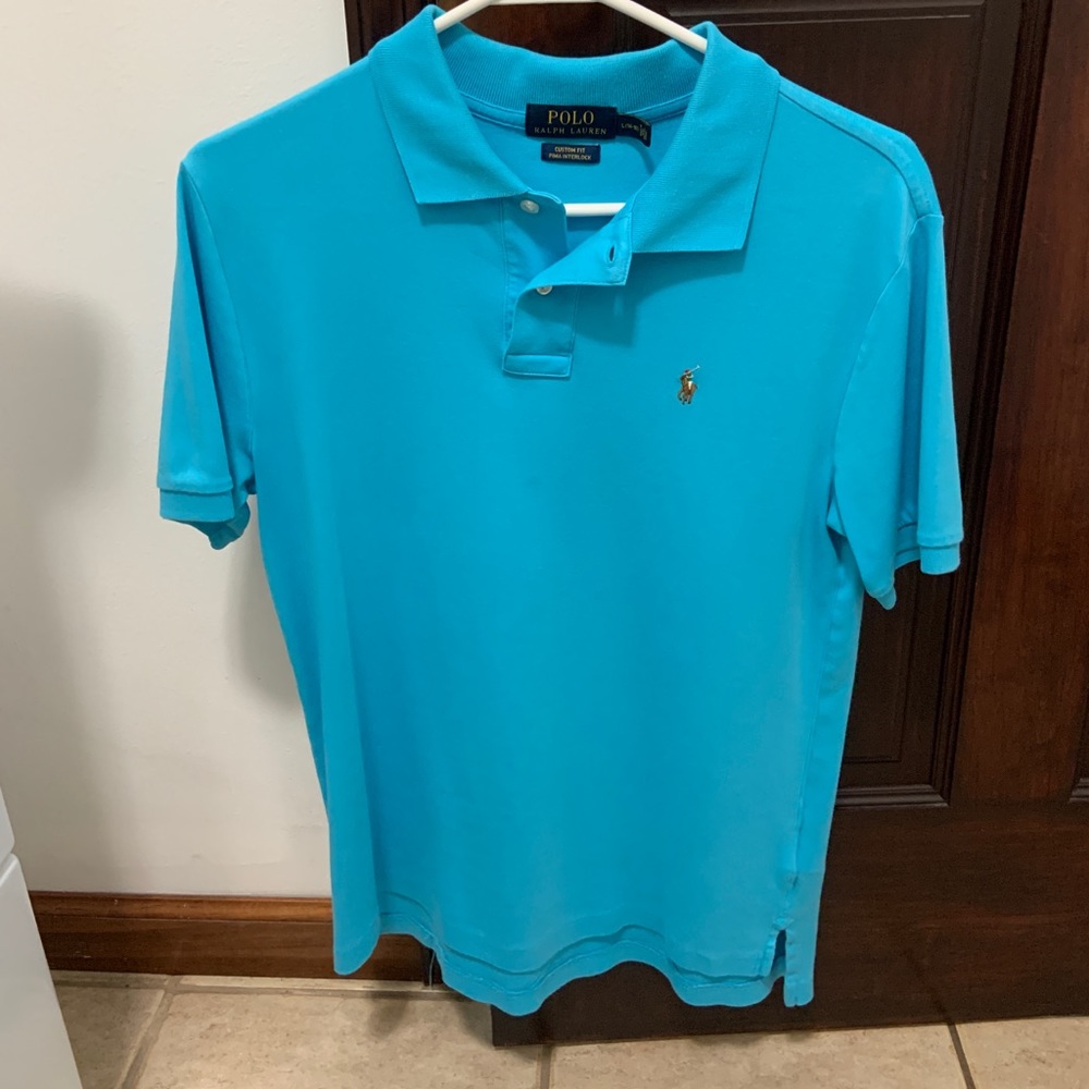 Turquoise Polo, Boys L.